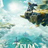 The Legend of Zelda Tears of the Kingdom Poster Hyrule