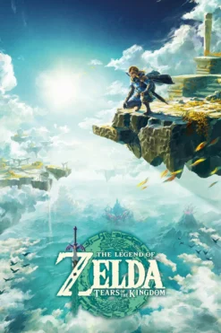 The Legend of Zelda Tears of the Kingdom Poster Hyrule