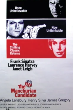 The Manchurian Candidate Poster