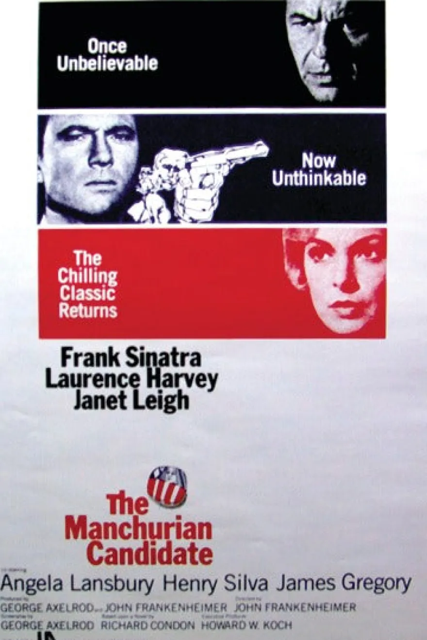 The Manchurian Candidate Poster