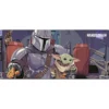 The Mandalorian Gaming Mat XL Mouse Pad für Tastatur