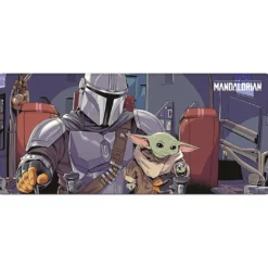The Mandalorian Gaming Mat XL Mouse Pad für Tastatur