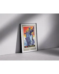 The Mandalorian & Grogu Poster AT-RT Escape