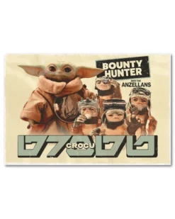 The Mandalorian & Grogu Poster Bounty Killer & The Anzellans