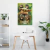 The Mandalorian & Grogu Poster Grogu & The Anzellans