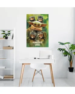The Mandalorian & Grogu Poster Grogu & The Anzellans