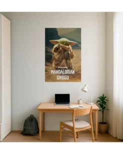 The Mandalorian & Grogu Poster Grogu