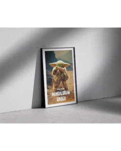 The Mandalorian & Grogu Poster Grogu