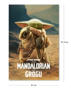 The Mandalorian & Grogu Poster Grogu