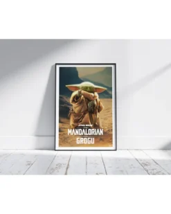 The Mandalorian & Grogu Poster Grogu