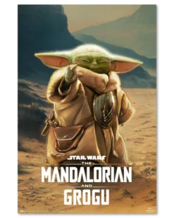 The Mandalorian & Grogu Poster Grogu