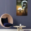 The Mandalorian & Grogu Poster Sunset