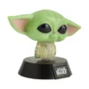 The Mandalorian Icon Light 3D Yoda Baby #001
