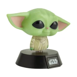 The Mandalorian Icon Light 3D Yoda Baby #001