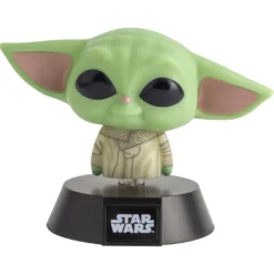 The Mandalorian Icon Light 3D Yoda Baby #001