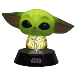 The Mandalorian Icon Light 3D Yoda Baby #001