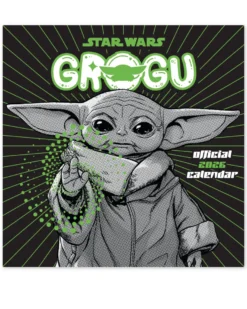 The Mandalorian Kalender 2026 Baby Yoda GROGU