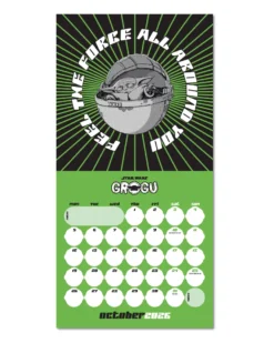 The Mandalorian Kalender 2026 Baby Yoda GROGU