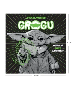 The Mandalorian Kalender 2026 Baby Yoda GROGU