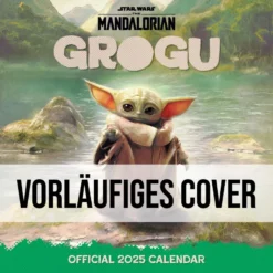 The Mandalorian Kalender 2026 Baby Yoda GROGU
