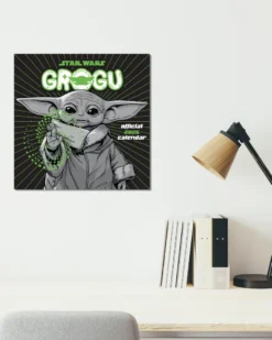 The Mandalorian Kalender 2026 Baby Yoda GROGU
