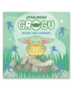 The Mandalorian Kalender 2027 GROGU
