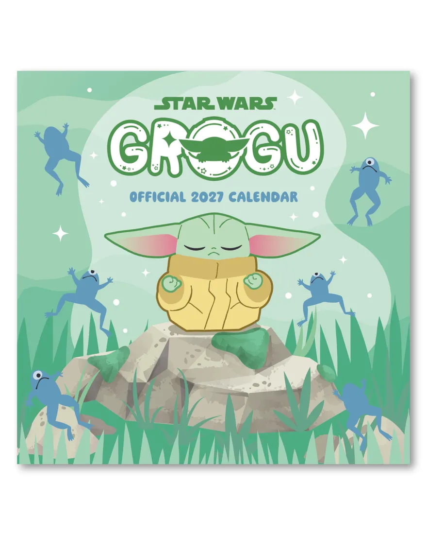 The Mandalorian Kalender 2027 GROGU
