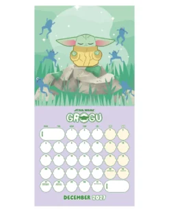 The Mandalorian Kalender 2027 GROGU