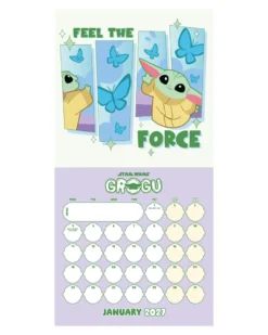 The Mandalorian Kalender 2027 GROGU