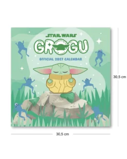 The Mandalorian Kalender 2027 GROGU