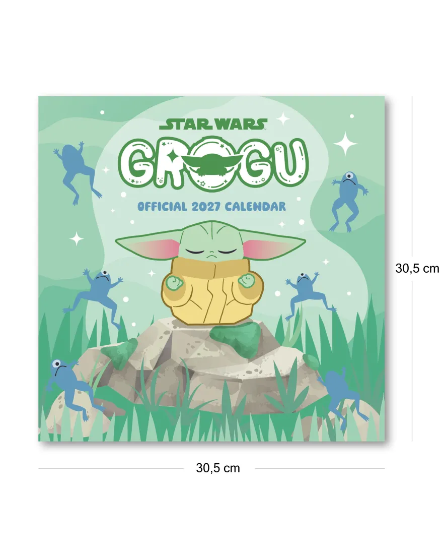 The Mandalorian Kalender 2027 GROGU