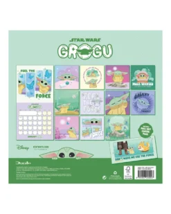 The Mandalorian Kalender 2027 GROGU