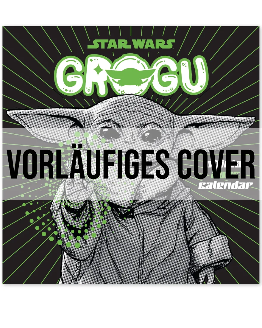 The Mandalorian Kalender 2027 GROGU