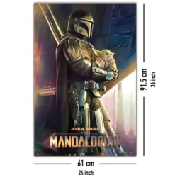 The Mandalorian Poster A Clan Of Two