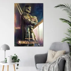 The Mandalorian Poster A Clan Of Two