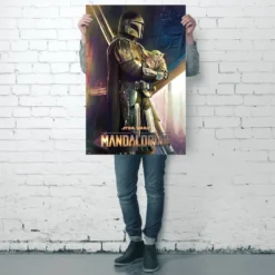The Mandalorian Poster A Clan Of Two