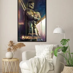 The Mandalorian Poster A Clan Of Two