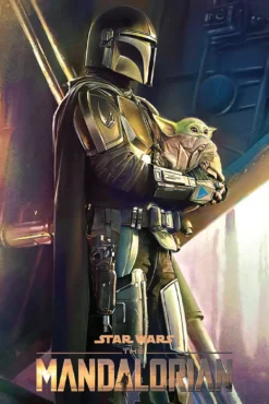 The Mandalorian Poster A Clan Of Two