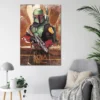 The Mandalorian Poster Boba Fett