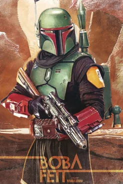 The Mandalorian Poster Boba Fett