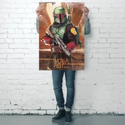 The Mandalorian Poster Boba Fett