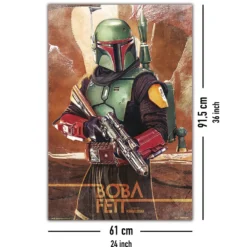 The Mandalorian Poster Boba Fett