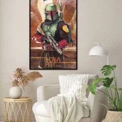 The Mandalorian Poster Boba Fett