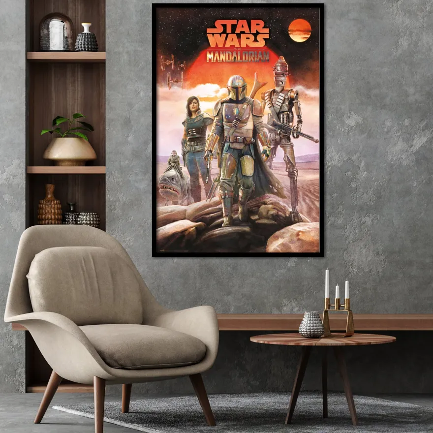 The Mandalorian Poster Crew