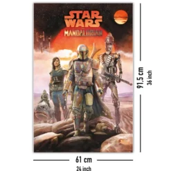 The Mandalorian Poster Crew