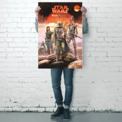 The Mandalorian Poster Crew