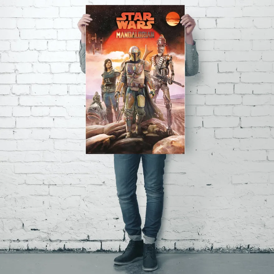 The Mandalorian Poster Crew