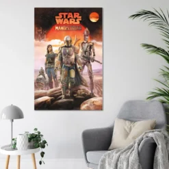 The Mandalorian Poster Crew
