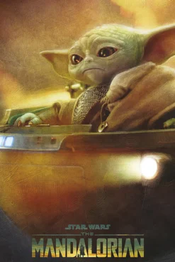 The Mandalorian Poster Grogu Season 3, Mandalorians
