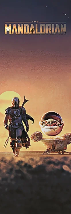 The Mandalorian Poster Grogu